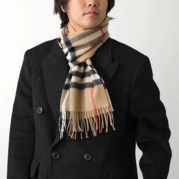 バーバリー マフラー コピー MU GIANT CHK CS SC バーバリーチェック カラー9色 8085927