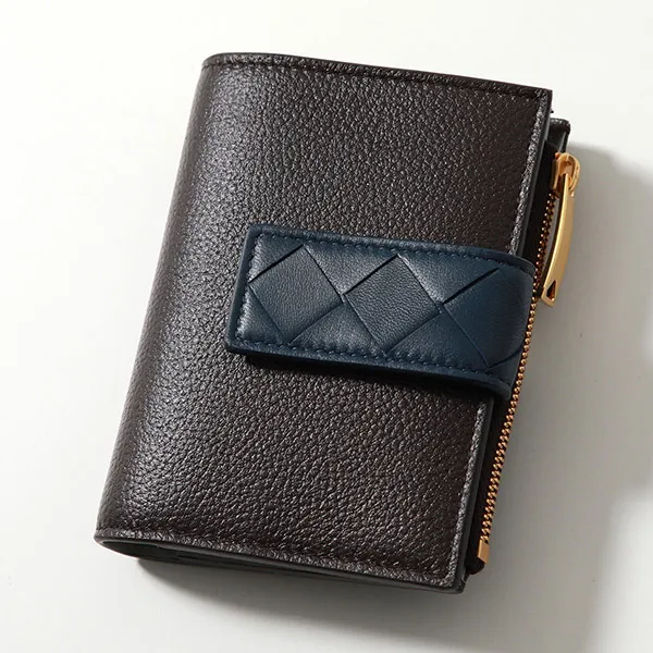 ボッテガヴェネタ 二つ折り財布 コピー タグ スモール 794282