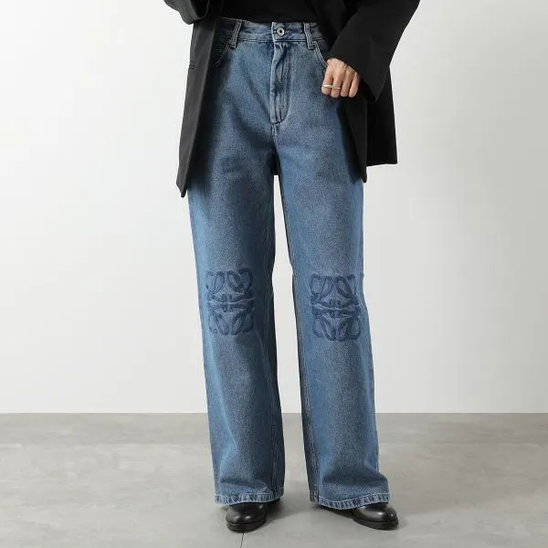 ロエベ ジーンズ コピー ANAGRAM BAGGY JEANS アナグラム S359Y11XEB
