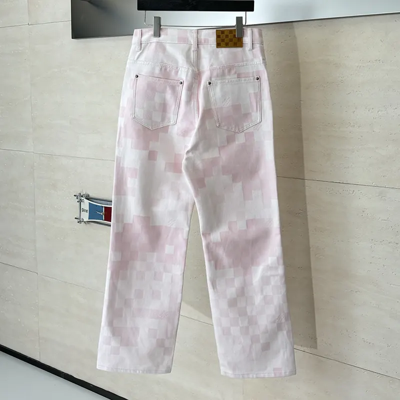 大人気!ルイヴィトン ダモフラージュ デニムスケートパンツ コピー商品 1AILVE