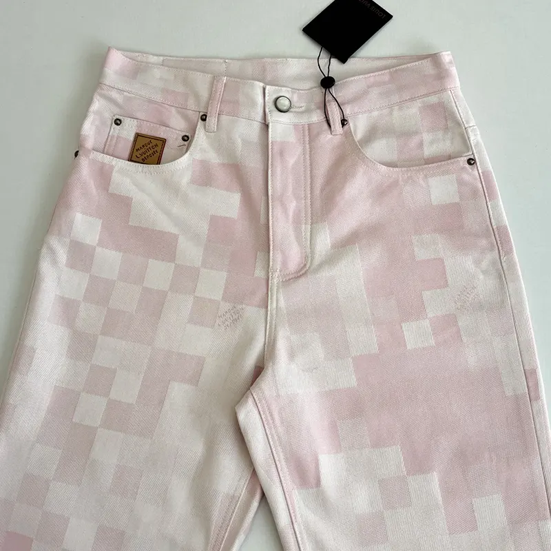 大人気!ルイヴィトン ダモフラージュ デニムスケートパンツ コピー商品 1AILVE