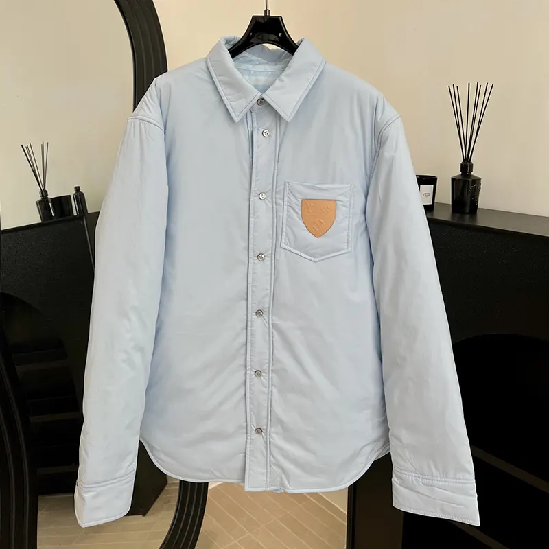 ブティック♪ルイヴィトン★ロングスリーブオーバーシャツ コピー商品 1AJBET