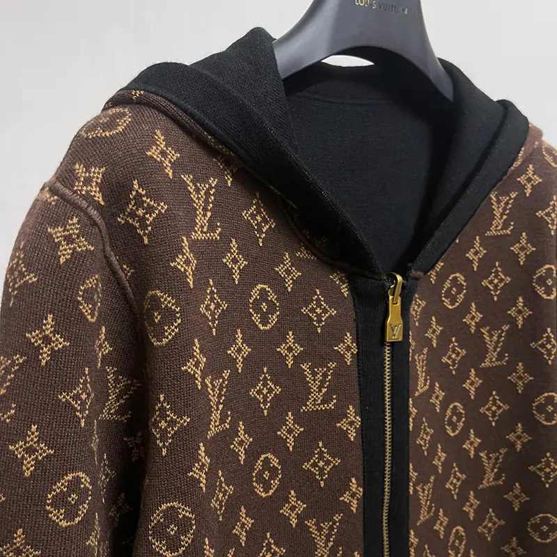 素敵なルイヴィトン リバーシブル モノグラム フーディー 1AJBXF