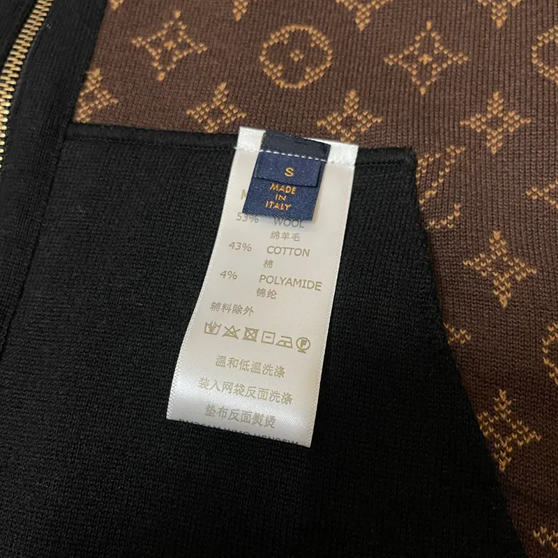 素敵なルイヴィトン リバーシブル モノグラム フーディー 1AJBXF