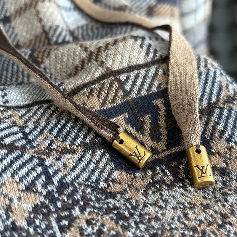 n級品 おすすめ ルイヴィトン モノグラムフェイデッドプレイド フーディ コピー 1AJCAZ