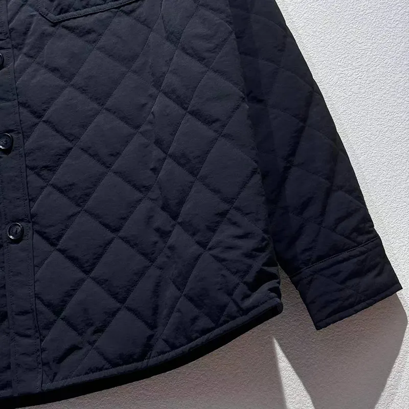 最新でオシャレ ボッテガヴェネタ キルティング コットン オーバーシャツ コピー商品 bor15660