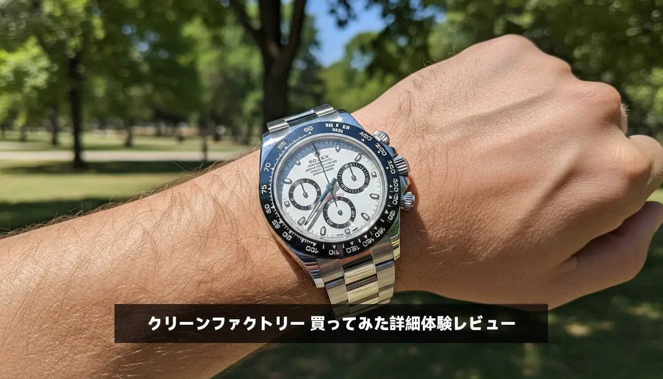 クリーンファクトリー買ってみたけど、本当にバレない？2025年最新実