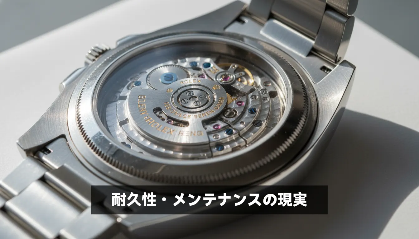 耐久性・メンテナンスの現実