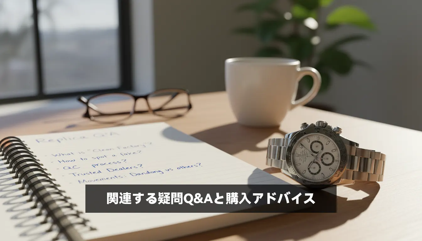 関連する疑問Q&Aと購入アドバイス