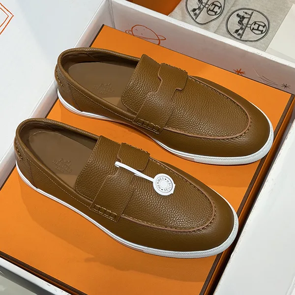 エルメス Freesstyle メンズ ローファー N級品 追跡付 erf10722