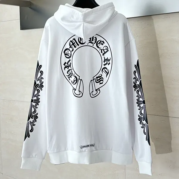 n級品 おすすめ クロムハーツ ホースシュー Zip Up Hoodie パーカー Kuf65987