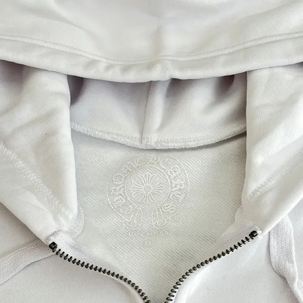 n級品 おすすめ クロムハーツ ホースシュー Zip Up Hoodie パーカー Kuf65987