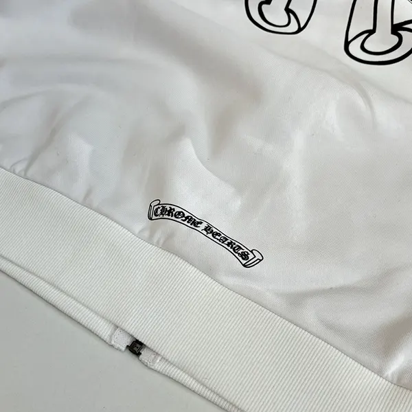 n級品 おすすめ クロムハーツ ホースシュー Zip Up Hoodie パーカー Kuf65987