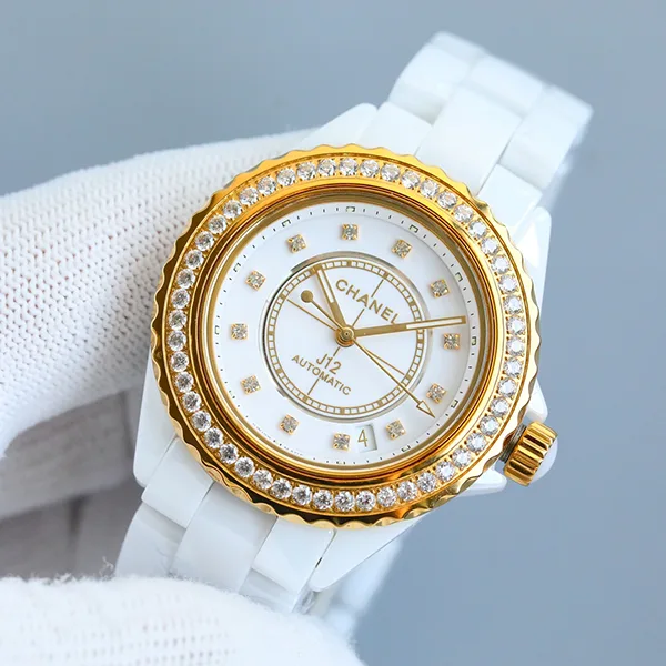 シャネル J12 N級品 ホワイト 38MM キャリバー shy32758