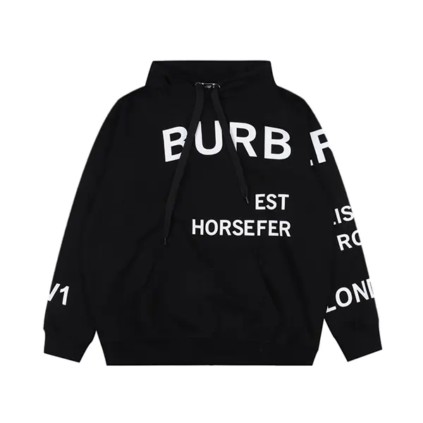 BURBERRY☆ロゴ グラフィック コットン フーディ バーバリー ホース
