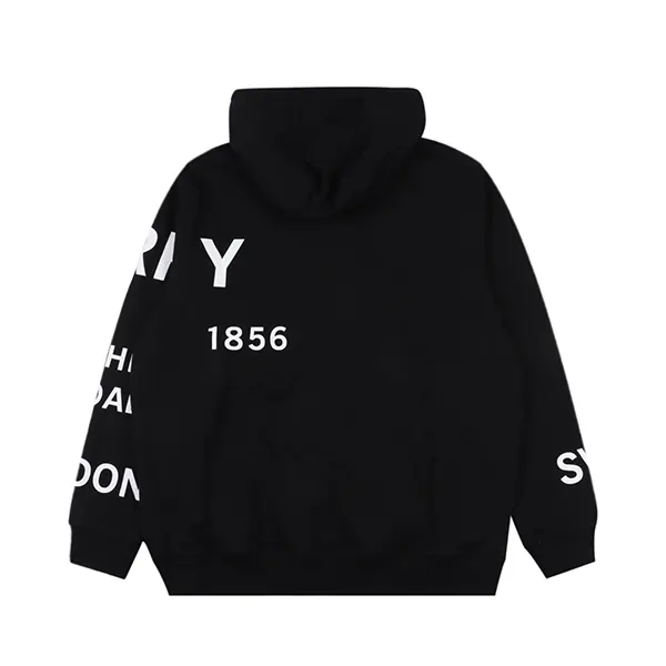 BURBERRY☆ロゴ グラフィック コットン フーディ バーバリー ホース