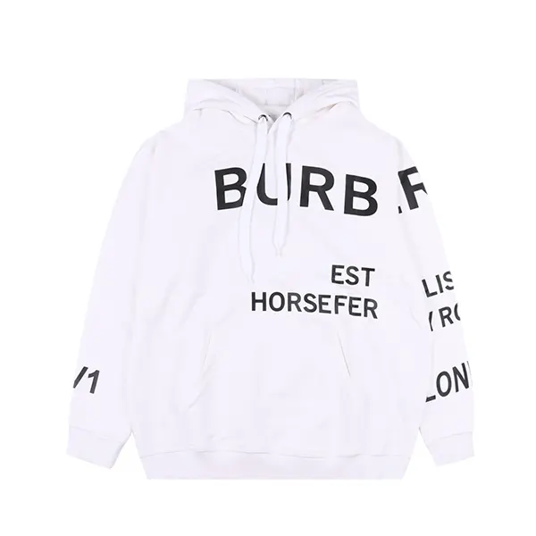 BURBERRY☆ロゴ グラフィック コットン フーディ バーバリー ホース