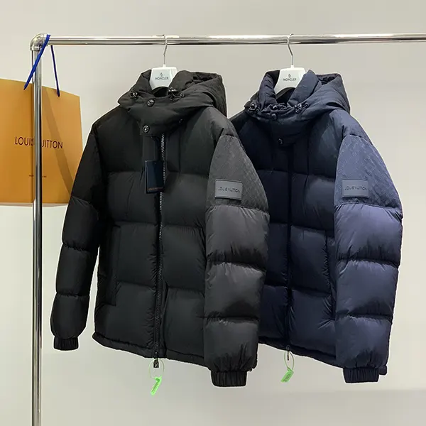 【LV◆シンプルで機能的！！】ルイヴィトン ダウン ジャケット コピー 1AGIJC