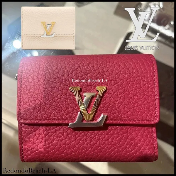 大人可愛い♪】ルイヴィトン ポルトフォイユ・カプシーヌ XS 偽物 M26705