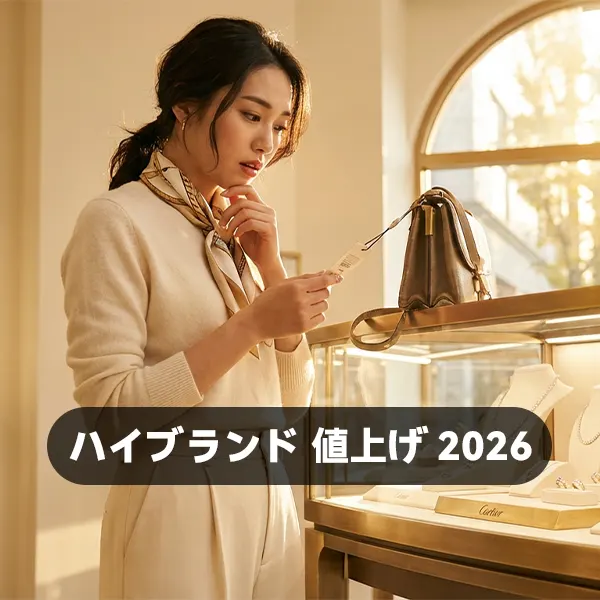 2026年ハイブランドはいつ値上げ？今買うべきか徹底解説！