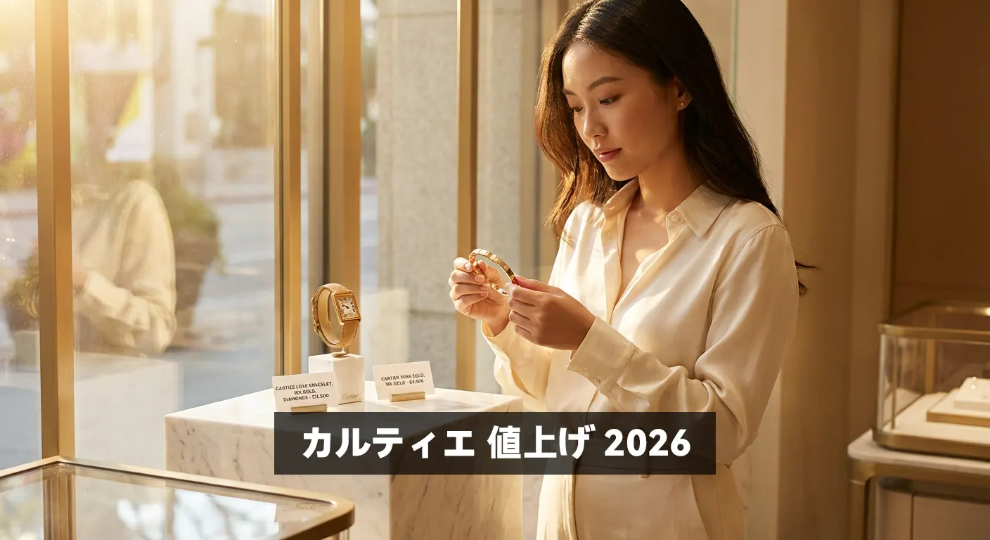 2026年ハイブランドはいつ値上げ？今買うべきか徹底解説！