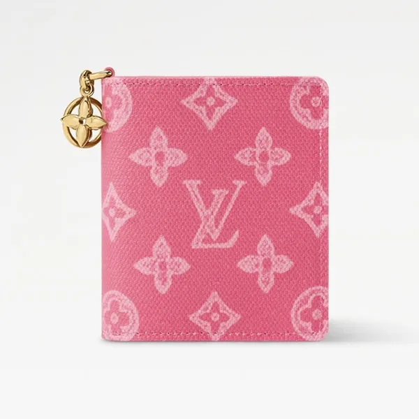 チャームが可愛い☆》ルイヴィトン ポケットウォレット LV チャーム