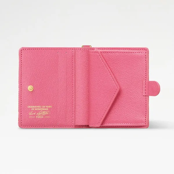 チャームが可愛い☆》ルイヴィトン ポケットウォレット LV チャーム
