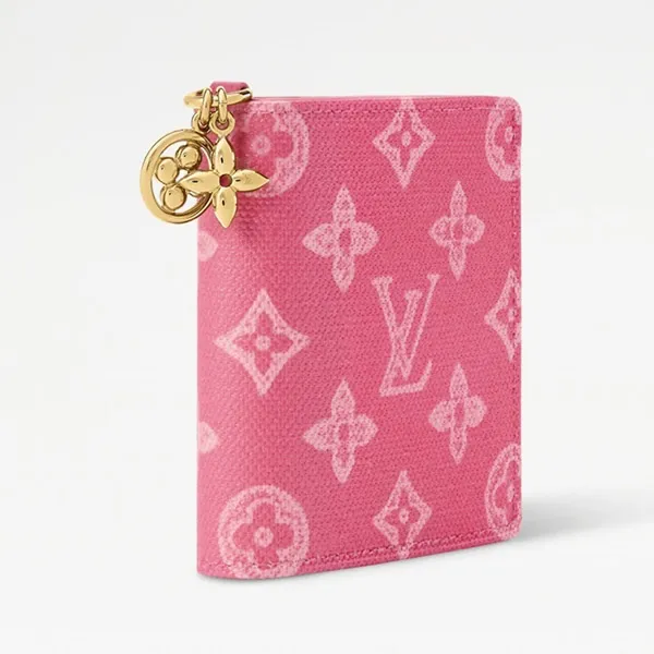 チャームが可愛い☆》ルイヴィトン ポケットウォレット LV チャーム