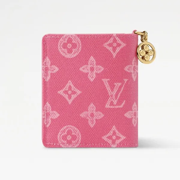 チャームが可愛い☆》ルイヴィトン ポケットウォレット LV チャーム