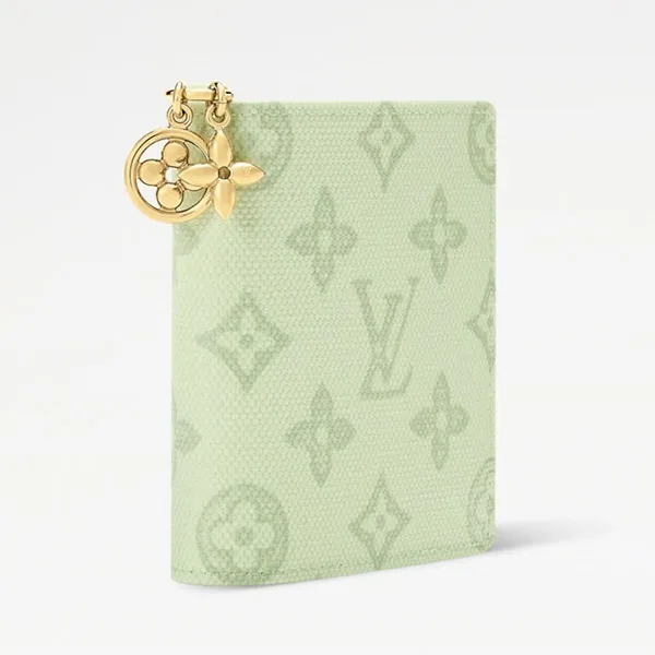 チャームが可愛い☆》ルイヴィトン ポケットウォレット LV チャーム