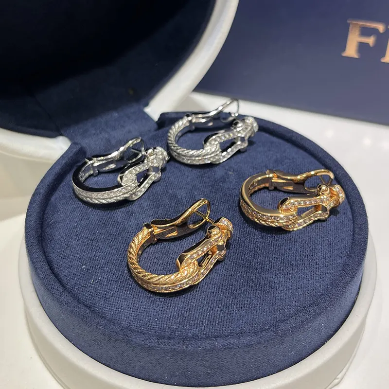 激安価格！【NEW】フレッド フォース10 RISE フープイヤリング ラージモデル 2色 fug33023