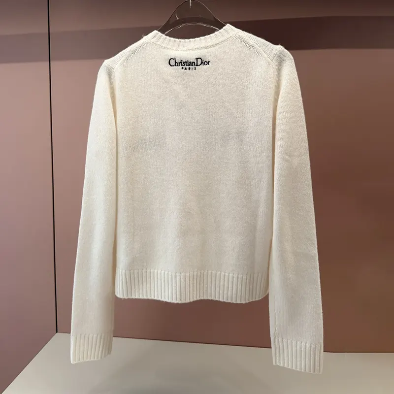 おすすめディオール ロゴ カシミヤニット セーター 長袖 deg72693