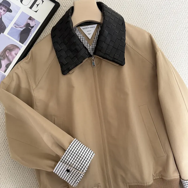 すぐ届くボッテガヴェネタ コットンツイルブルゾン コットンブルゾン bon08994