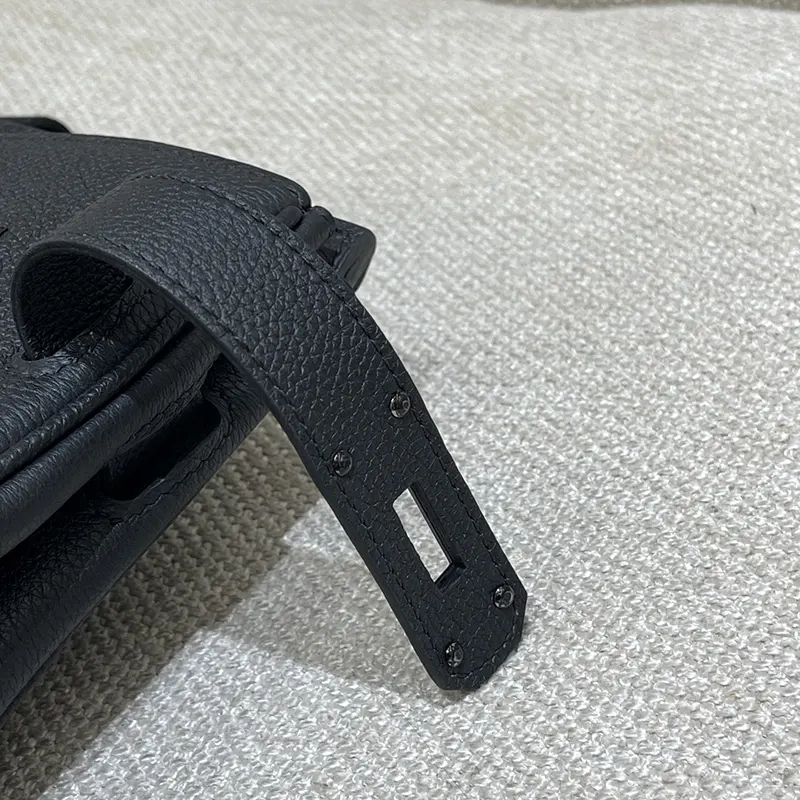 追跡付エルメス メンズバッグ Hac a dos PM ブラック erv01532