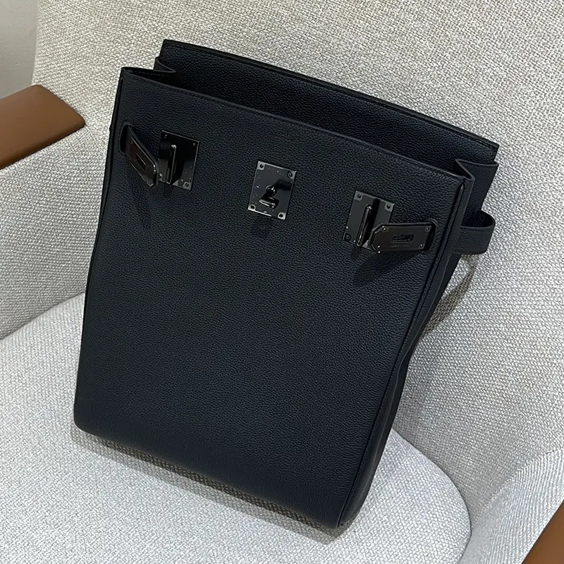 追跡付エルメス メンズバッグ Hac a dos PM ブラック erv01532