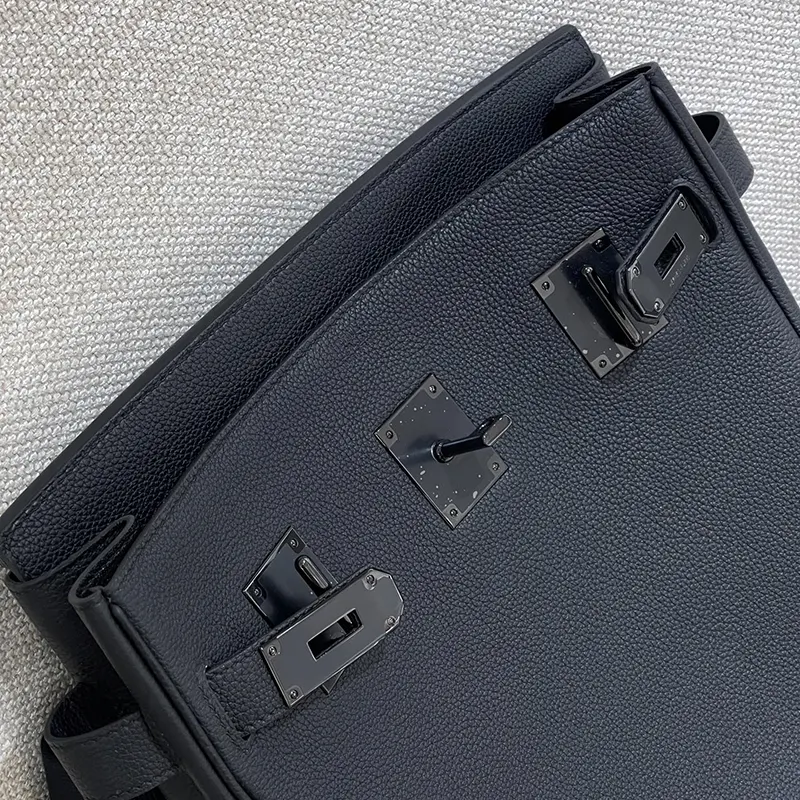 追跡付エルメス メンズバッグ Hac a dos PM ブラック erv01532