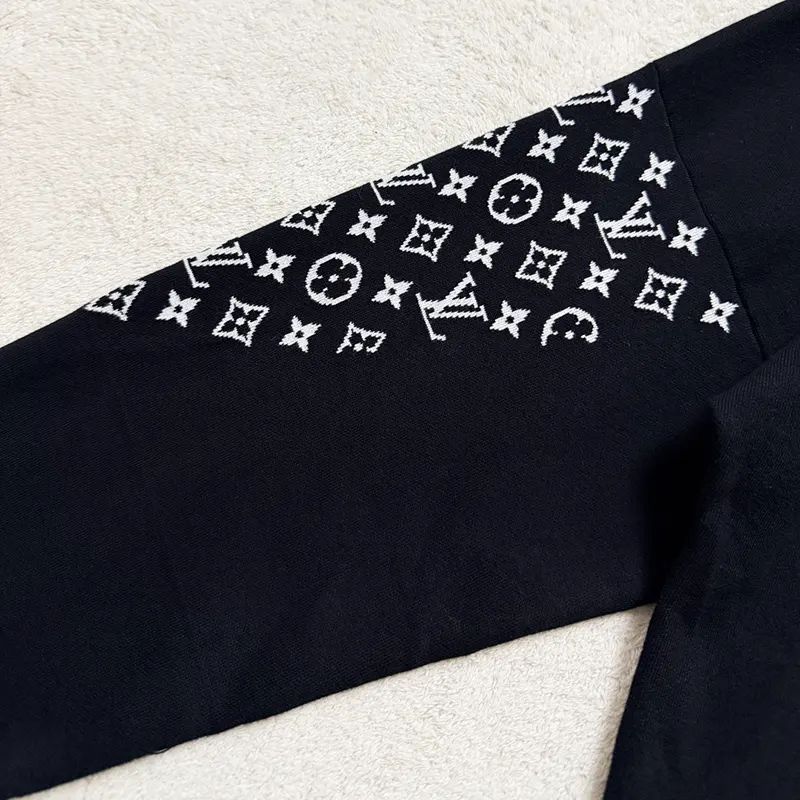 激安価格!ルイヴィトン モノグラム アクセント ニット ジャケット 1AHIRZ