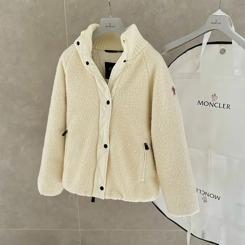 【大特価】★モンクレール★Grenoble パディング入りカーディガン mol58500