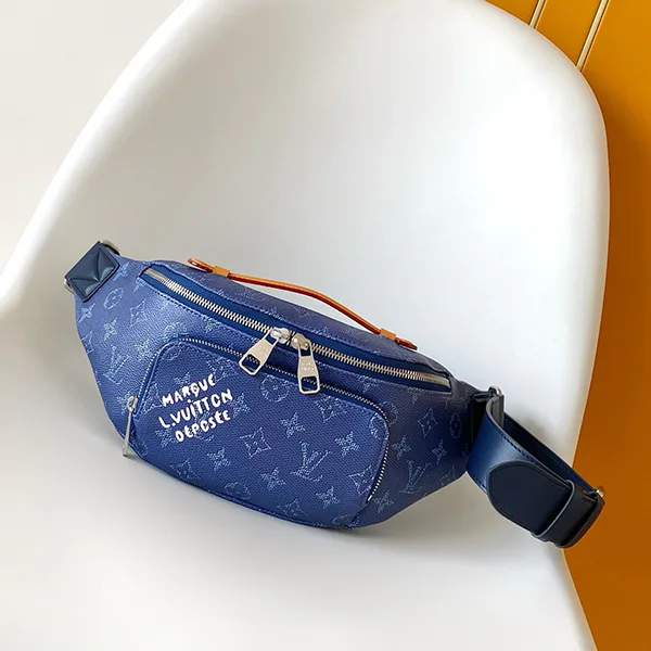 【大人のボディバッグ】ルイヴィトン ラッシュ・バムバッグ M26821