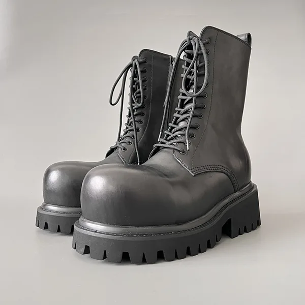 26AW バレンシアガ Stomper ブーティー スーパーコピー bau98119