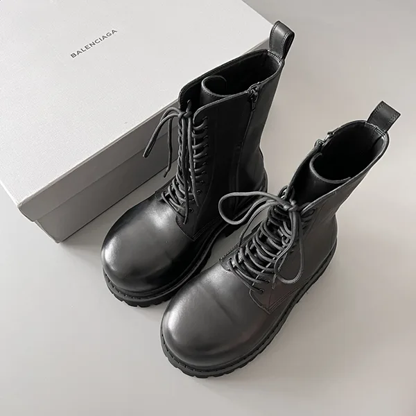 26AW バレンシアガ Stomper ブーティー スーパーコピー bau98119