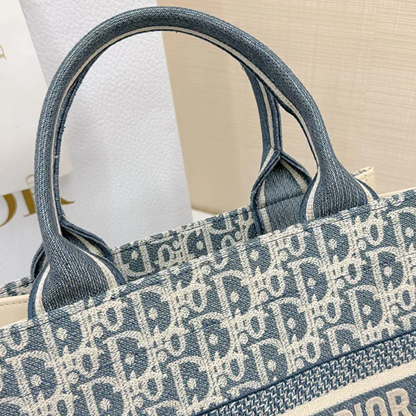 【希少品】ディオール★Small Book Tote トートバッグ M1325CZEM