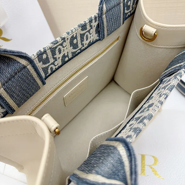 【希少品】ディオール★Small Book Tote トートバッグ M1325CZEM