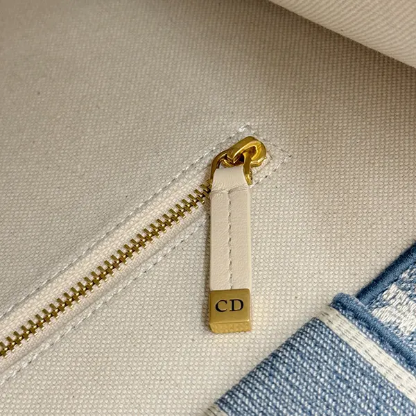 ディオール Book Tote バッグ コピー ミディアム ブルー オブリーク dek30397