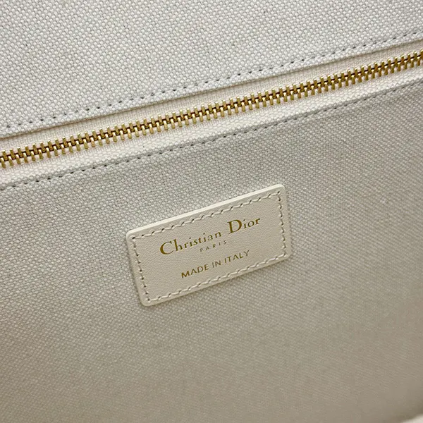 ディオール Book Tote バッグ コピー ミディアム ブルー オブリーク dek30397