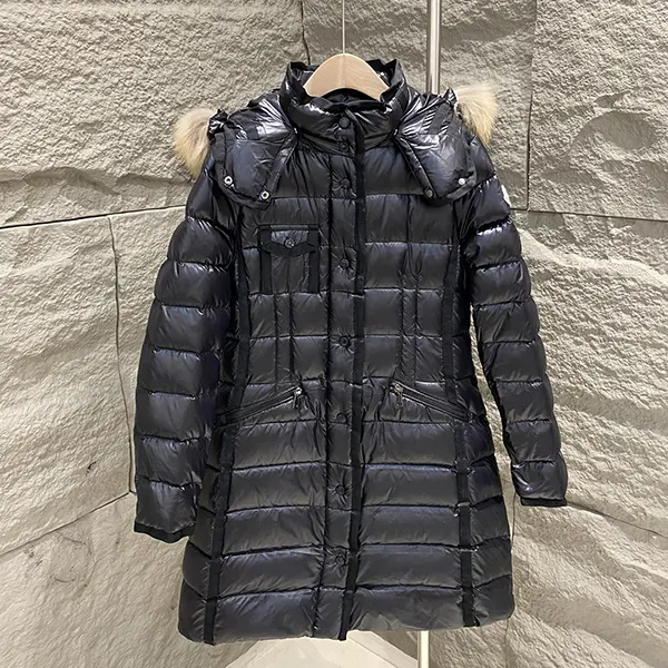 n級 おすすめ モンクレール ダウンコートエルミファー エルミンヌ ファー mos59835