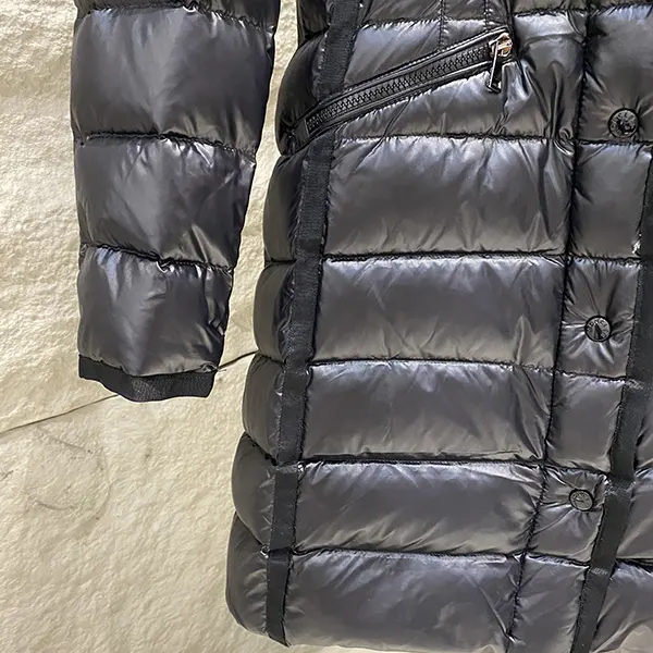 n級 おすすめ モンクレール ダウンコートエルミファー エルミンヌ ファー mos59835