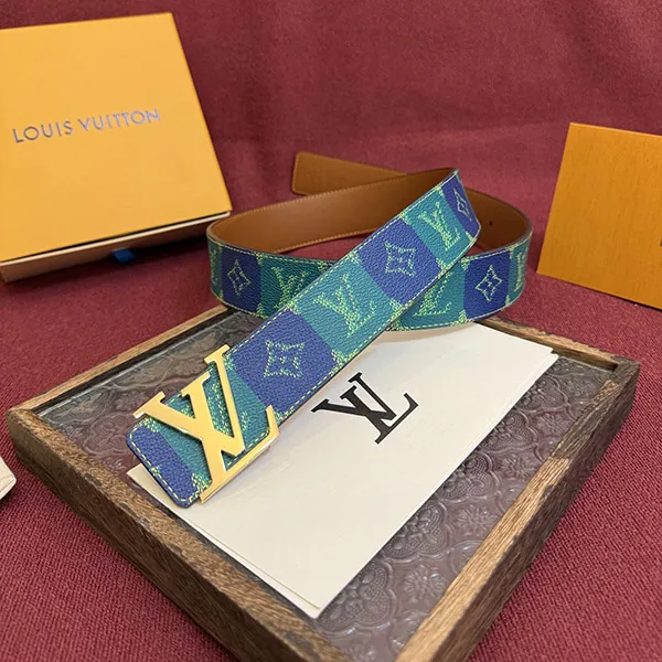 ルイヴィトン スーパーコピー☆ベルト・LV イニシャル カレッジ 40MM リバーシブル M4381T