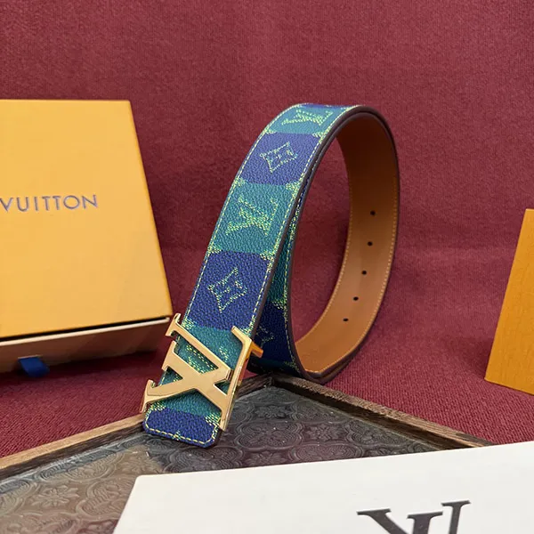 ルイヴィトン スーパーコピー☆ベルト・LV イニシャル カレッジ 40MM リバーシブル M4381T