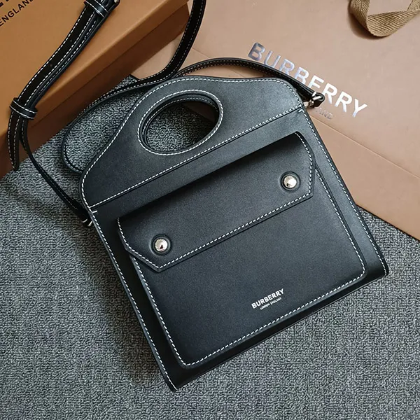 ★バーバリースーパーコピー★ショルダーバッグ・ポシェットグ★BLACK 8040892